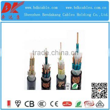 control cable xlpe cable fine wire screen