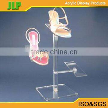 Manufacturing acrylic shoe store display racks