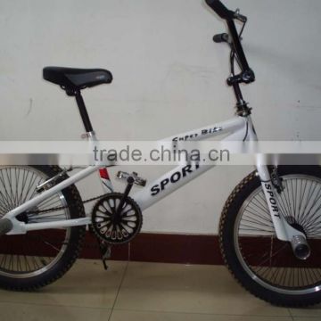 20"/16" new model free style bike/cycle/bicycle white color