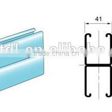 41mm*62mm*2 back to back Galvanized Steel Strut channel