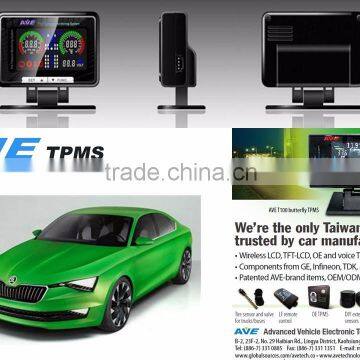 TYRE PRESSURE MONITORING SYSTEM for TRUCK/BUS/CVs/CARS DIY TPMS
