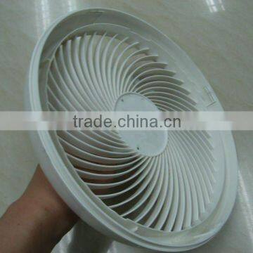 Plastic injection molded Fan Cover