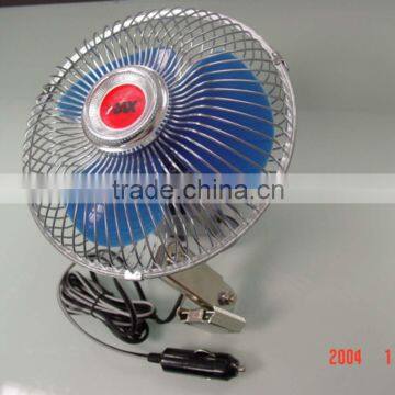 Oscilating promoiton mini car fan ce/rohs