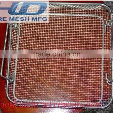 Stainless Steel Wire Mesh Medical Baskets