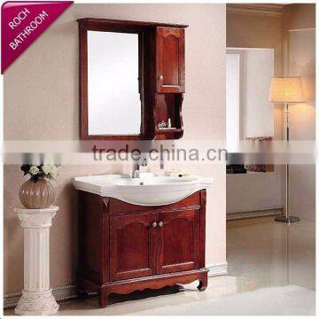 ROCH 8046 Antique Wash Basin Stand Factory Price Bathroom Cabinet