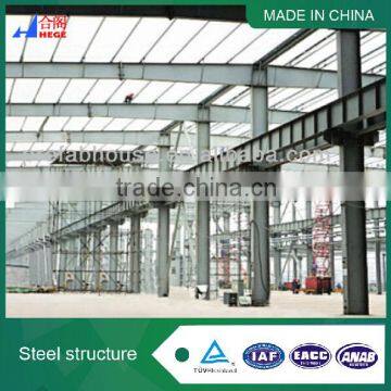 Cheap peb steel structure
