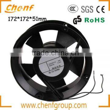 China Cheaper 172mm 230v Industrial Axial Cooler Fans 172*172*51mm