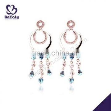 Gift for woman hot sale gemstone 925 sterling silver earring