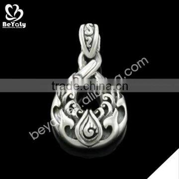 stainless steel custom available dog pendant