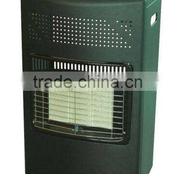 INDOOR GAS ceramic heater with tip-off switch with ODS 4.2KW /14300btu CE