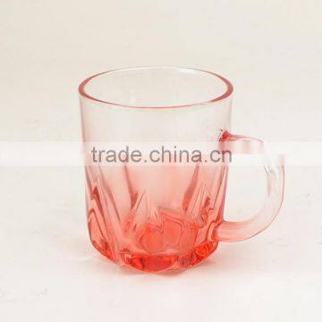 Home Use Glass Cup With Handle 200ml Coffe Cup Glass Tea Cup Quality Choice photo-2