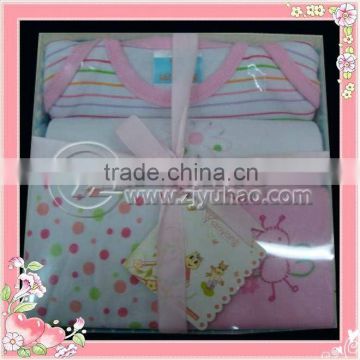 2012 newest 100% cotton baby sets gifts