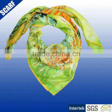 Women square hot arab muslim hijab scaf handmade hesd scarf