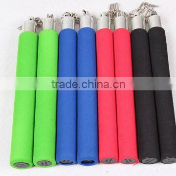 Kung Fu Kids Foam Padded Training Practice Fitness Nunchucks Mutil Colors