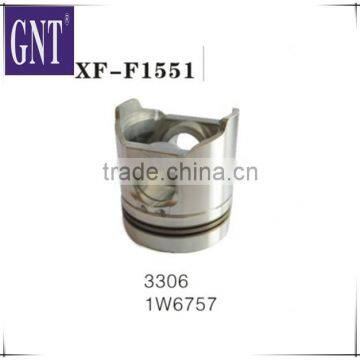 1W6757 excavator parts 3306 engine piston