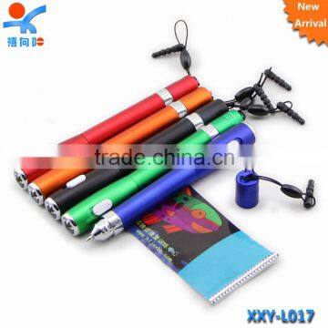 promotional logo metal laser banner ball pen