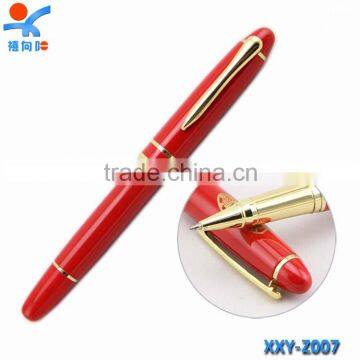 Hot red ceramic pen for wedding gift