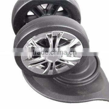 PVC +PP Hard Shell Luggage Replacement Wheels, Luggage With Retractable Wheels photo-3