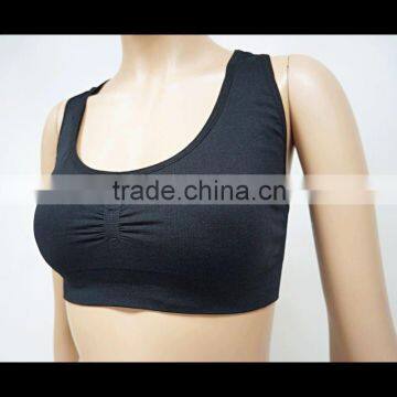 LBS-097 Ladies Seamless Tank Top Vest Pedded Ahh Bra