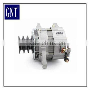 zax330 3B82-65 6HK1 alternator for excavator engine parts