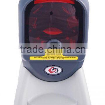 Desktop Barcode Scanner Omnidirection Laser Barcode Scanner