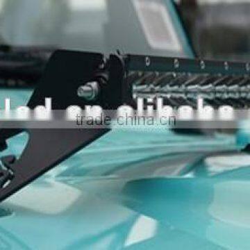 2015 Super Cool Black Single Row Led Light Bar Bracket for Jeep , 20inch Offroad Light Bar Bracket photo-5