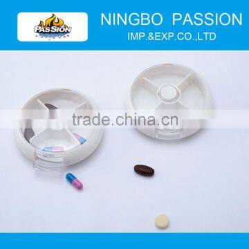 Plastic Pill Box / Plastic Medicine Boxes /Rotatable pill box