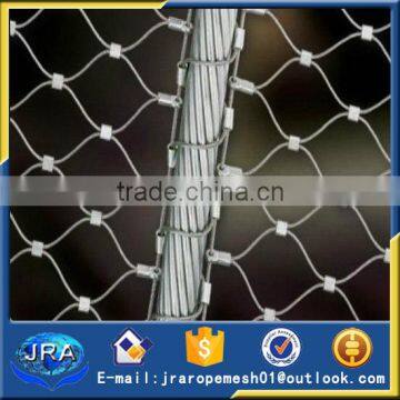 304 316 50 Mesh Stainless Steel X-tend Wire Rope Mesh