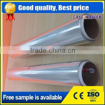 Small size household aluminum foil roll for food packaging