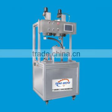 2015 TENGMENG high efficiency cosmetic rouge filling machine