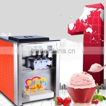 Counter Mini Soft Ice Cream Machine