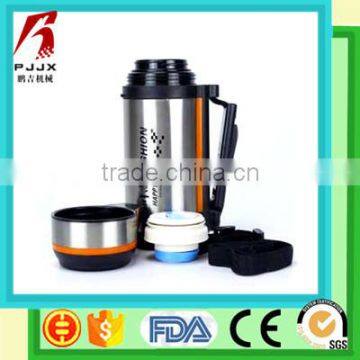 2000ML double wall vacuum stainless steel insulating travel tumbler