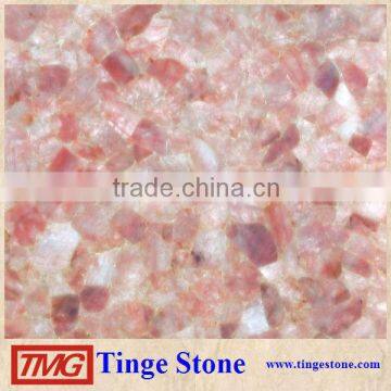 ROSE QUARTZ Luxury Stone Slab Semi-Precious Stone For Luxury Design