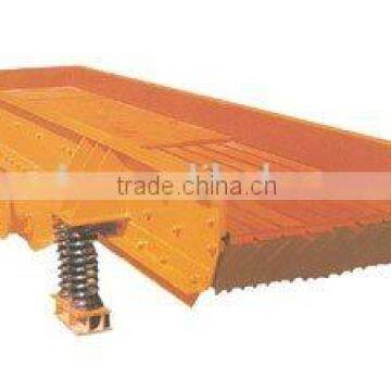 ISO9001:2008 approved Vibrating feeder machine