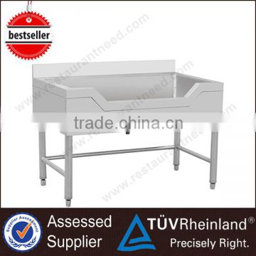 Europe Style Chinese Stainless Steel Kitchen Commercial Sink