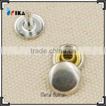 plating metal brass rivets for bags