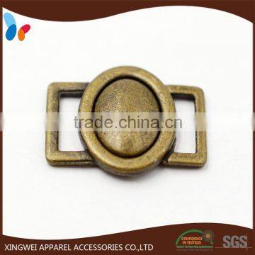 9mm alloy metal bronze swimwear women buckle