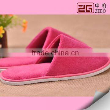 Fashion washable indoor Slippers for hotel and home