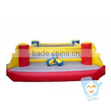 outdoor fun giant inflatable wrestling ring for adult