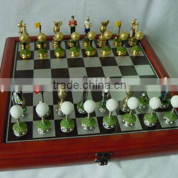 High Quality Chess Set, Golf Chess Set