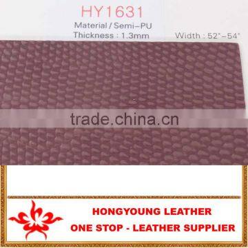 Wear-resisting New Design Leather Raw Material for Usages of Leggings,briefcase,sticker photo-4