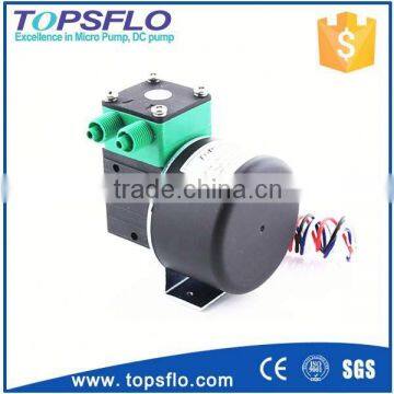 Diaphragm 12v 24v dc brushless treatment for acute and chronic wounds