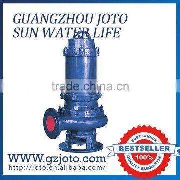 factory use submersible sewage water pump for waste water treatment