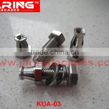 stainless steel 304 316 undercut anchors for stone panel (KUA-03)