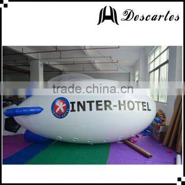 New inflatable advertising airship, inflatable helium zeppelin blimp balloon for customized