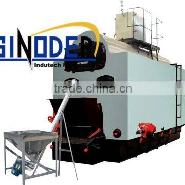 Supply Coal/Biomass Fired Grate Type Boiler Horizontal Biomass Boiler-SINODER photo-2
