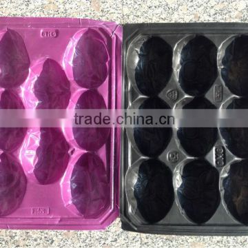 Made In China Divided Fruit Plastic Tray