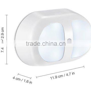 Decoration Night Light Lamps Motion Sensor Night Light Led PIR Intelligent Human Body Induction Sensor Lamp photo-4