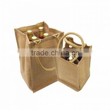 Blank custom print logo cheap jute bag for shopping,Wholesale Wine Bottle Jute Bags                        
                                                Quality Choice