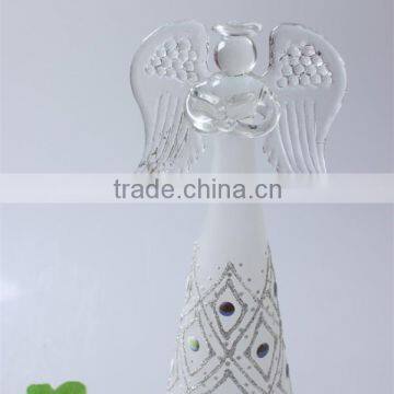 China Factory Wholesale High Quality With Competitive Price Electronic Figurines LED Light Christmas Angel photo-2